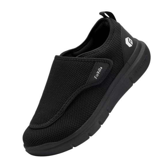 FitVille EasyTop Wings V2  Extra Wide Diabetic and Sport Recovery Shoes 10.5 - Picture 2 of 12